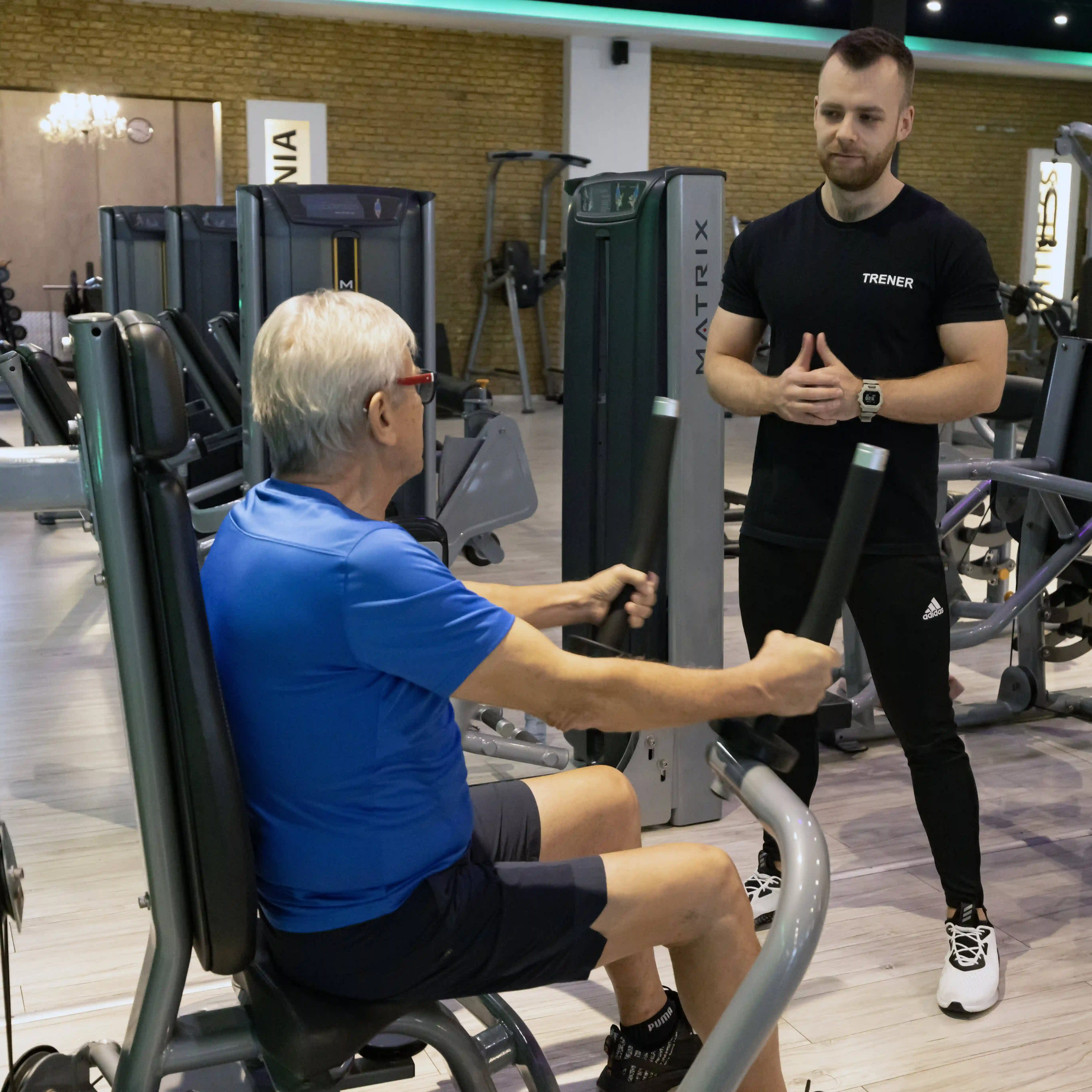 Trening personalny - nauka techniki